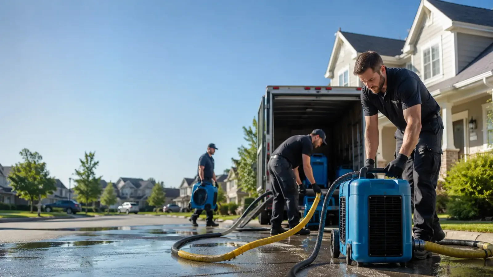 Water Damage Mitigation in Alta, CA